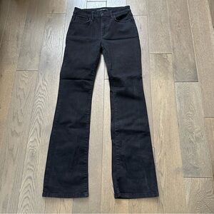 Joe's Jeans Black Flare Women's Jeans